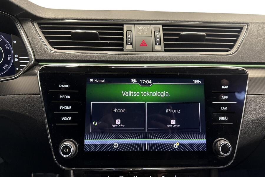 Skoda Superb vaihtoauto