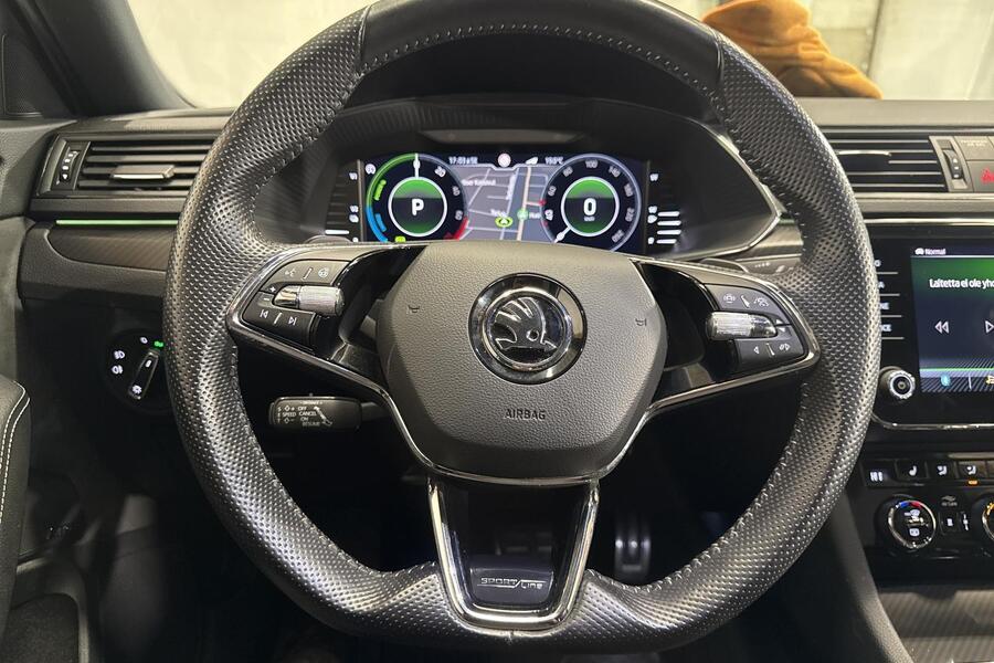 Skoda Superb vaihtoauto