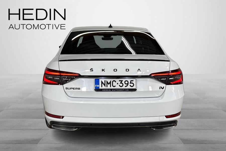 Skoda Superb vaihtoauto