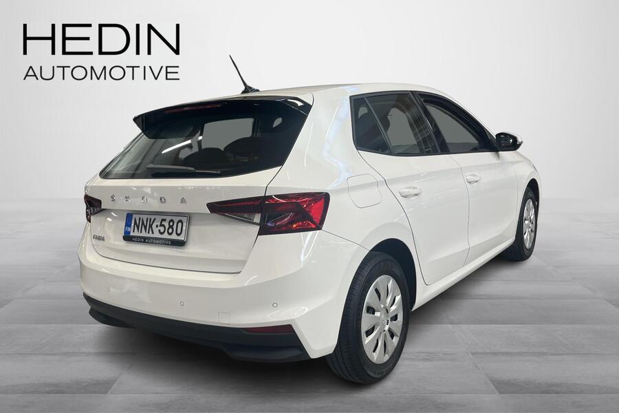 Skoda Fabia vaihtoauto