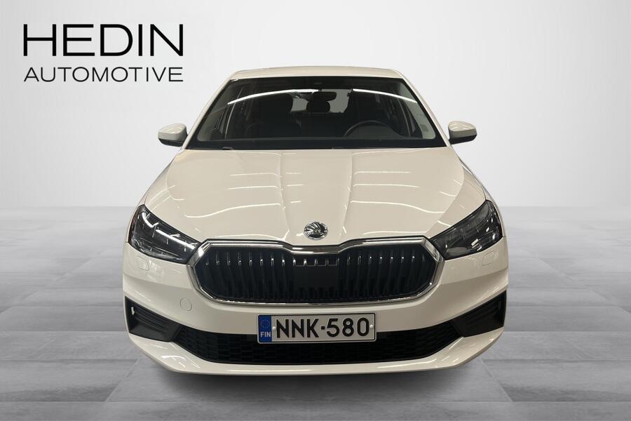 Skoda Fabia vaihtoauto