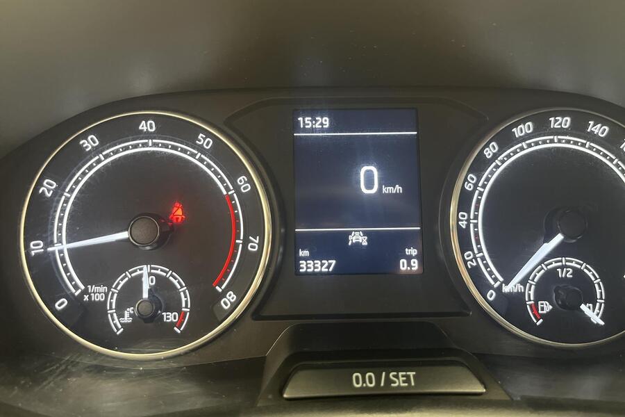 Skoda Fabia vaihtoauto