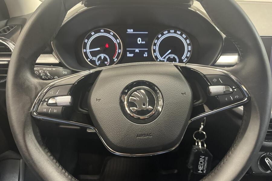 Skoda Fabia vaihtoauto