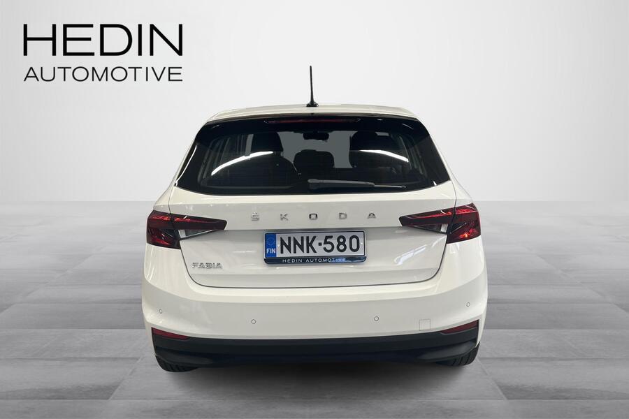 Skoda Fabia vaihtoauto