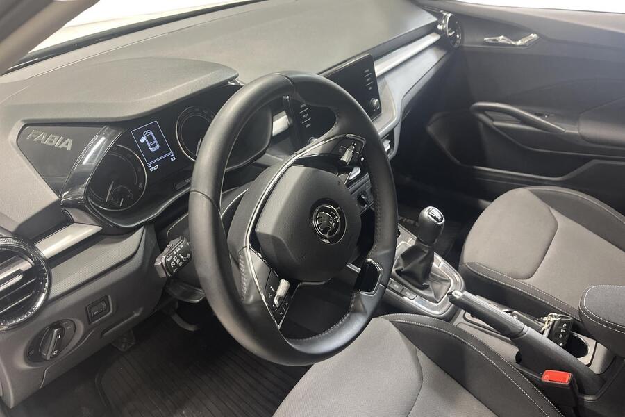 Skoda Fabia vaihtoauto