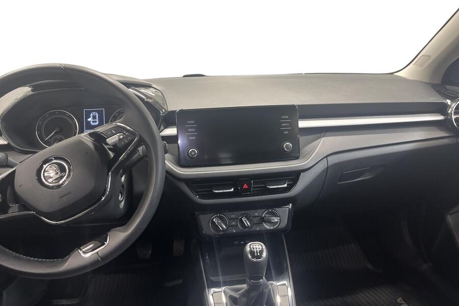 Skoda Fabia vaihtoauto