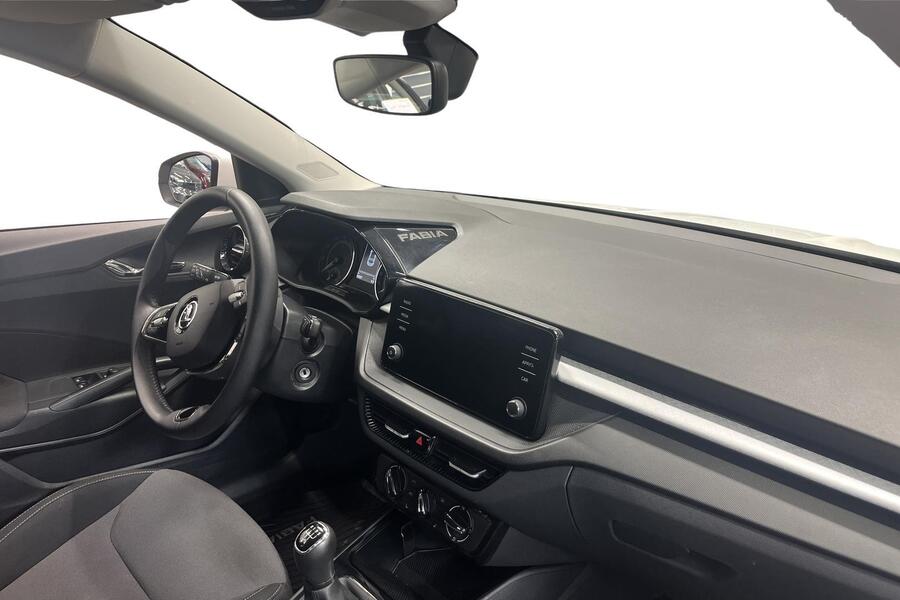 Skoda Fabia vaihtoauto