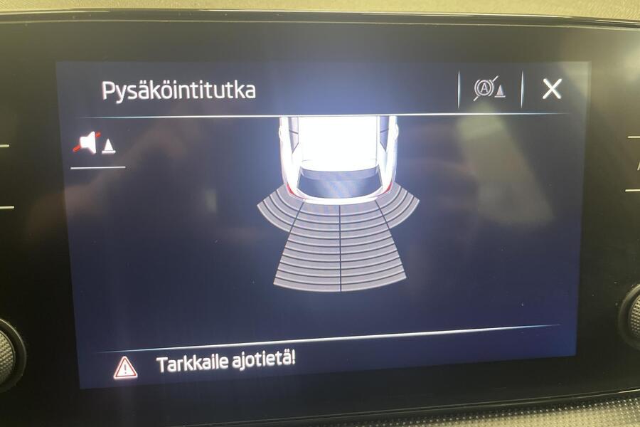 Skoda Fabia vaihtoauto