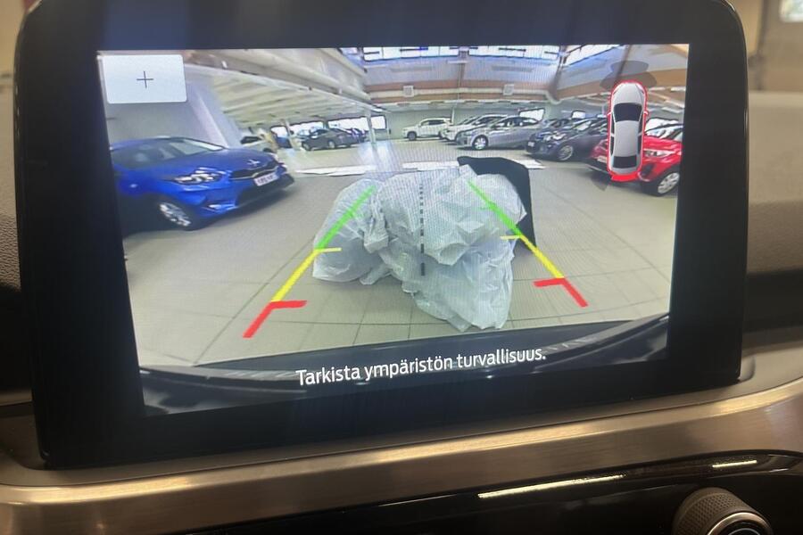 Ford Kuga vaihtoauto