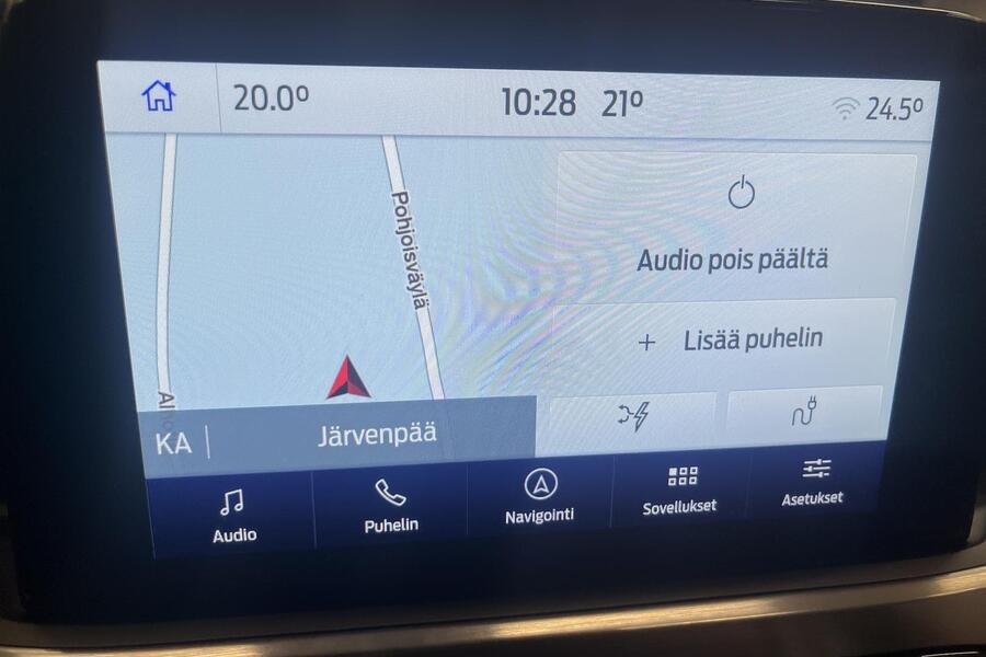 Ford Kuga vaihtoauto