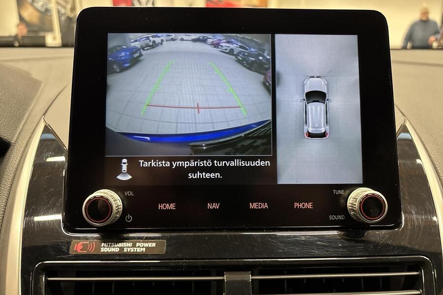 Mitsubishi Eclipse Cross vaihtoauto