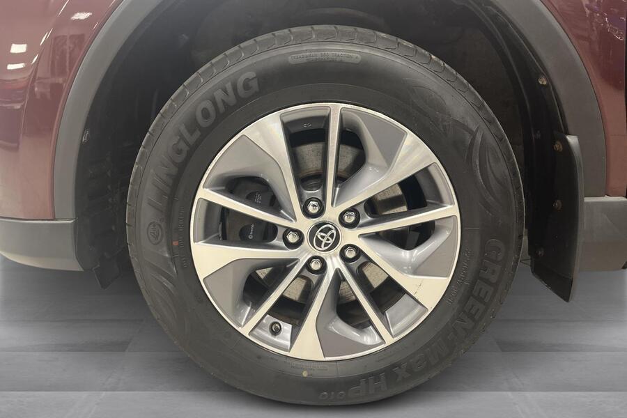 Toyota RAV4 vaihtoauto