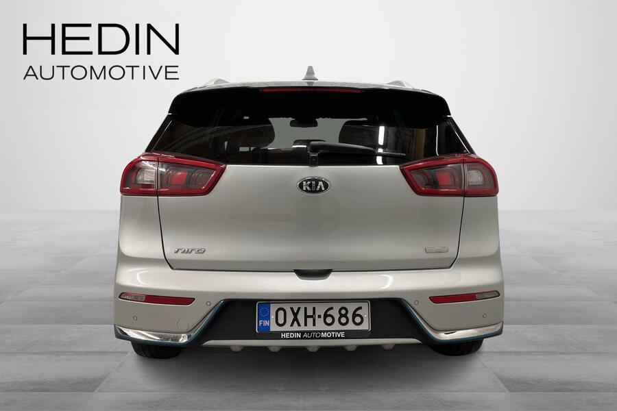 Kia Niro plug-in vaihtoauto