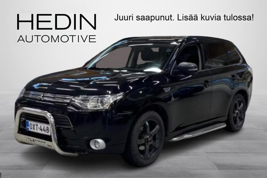Mitsubishi Outlander PHEV vaihtoauto