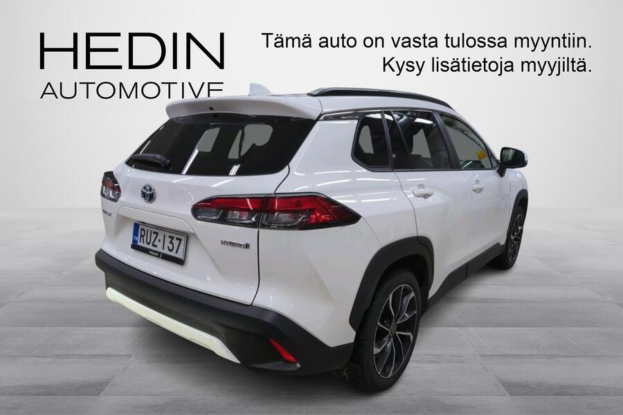 Toyota Corolla Cross vaihtoauto