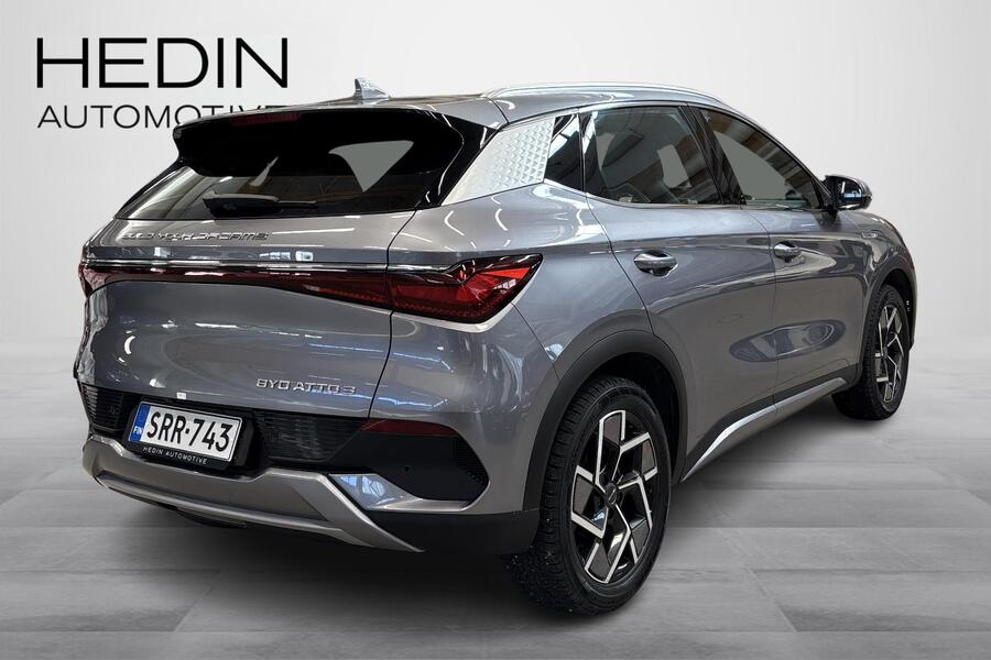 BYD Atto 3 vaihtoauto