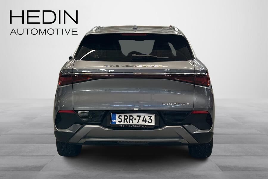 BYD Atto 3 vaihtoauto