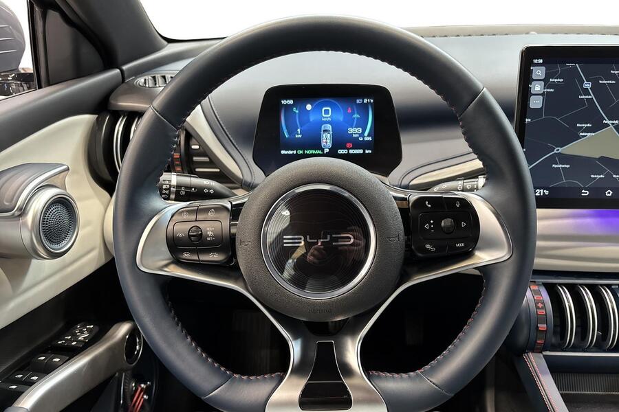 BYD Atto 3 vaihtoauto