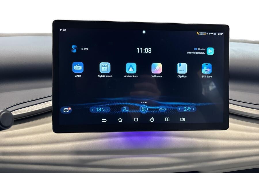 BYD Atto 3 vaihtoauto