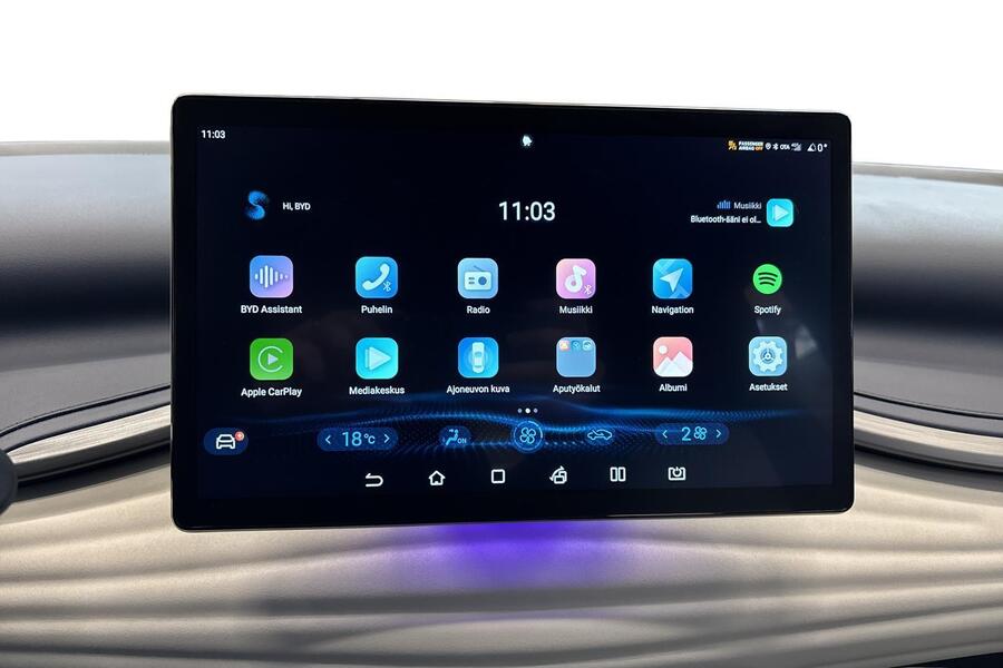 BYD Atto 3 vaihtoauto