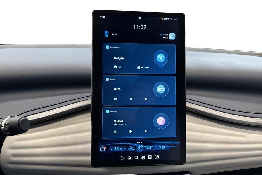 BYD Atto 3 vaihtoauto