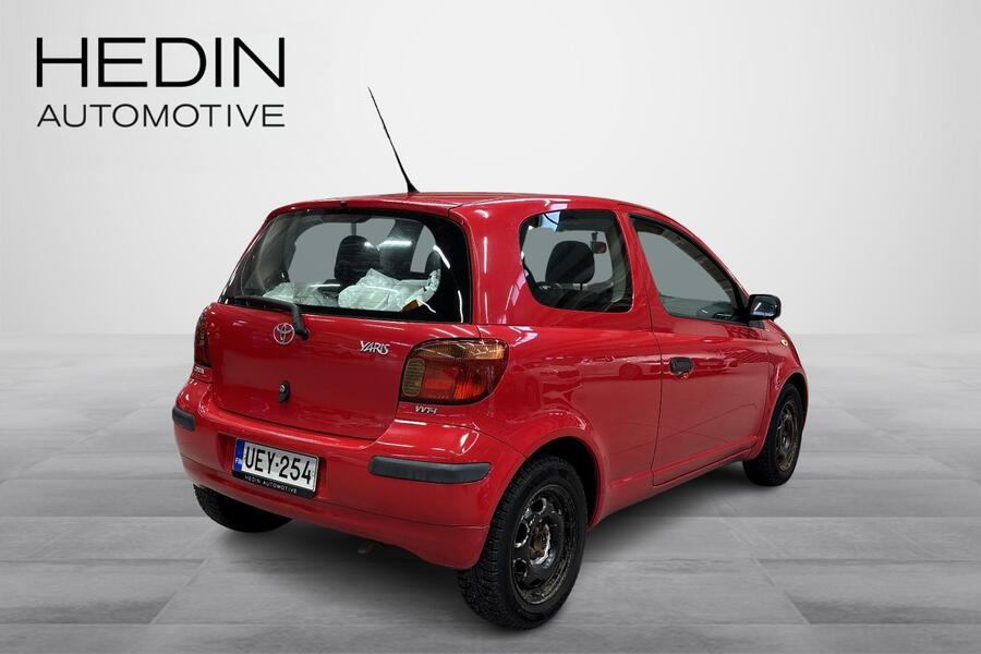 Toyota Yaris vaihtoauto