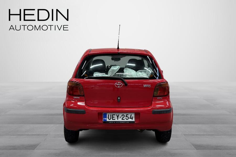 Toyota Yaris vaihtoauto