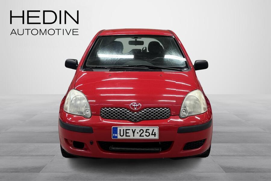 Toyota Yaris vaihtoauto