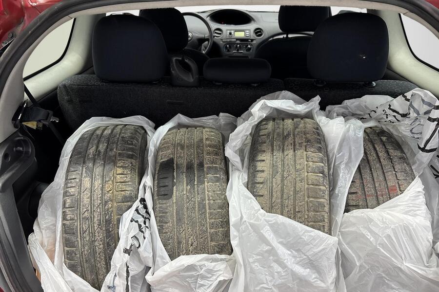 Toyota Yaris vaihtoauto