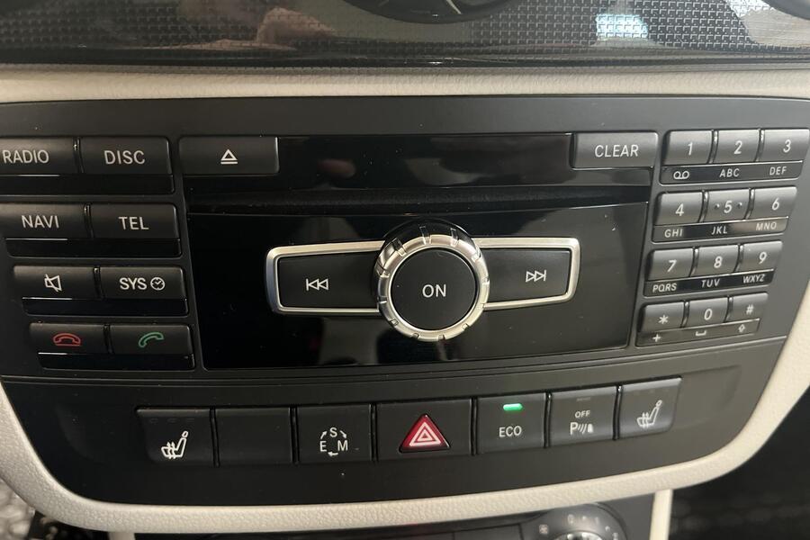 Mercedes-Benz B vaihtoauto