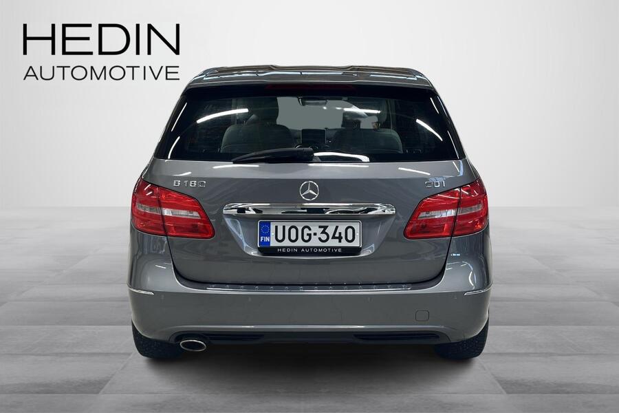 Mercedes-Benz B vaihtoauto