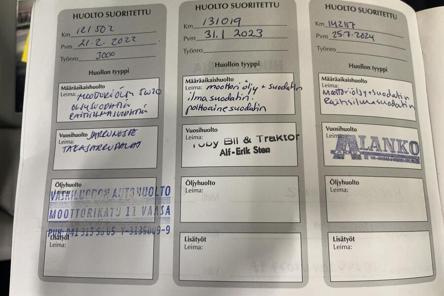 Mercedes-Benz B vaihtoauto