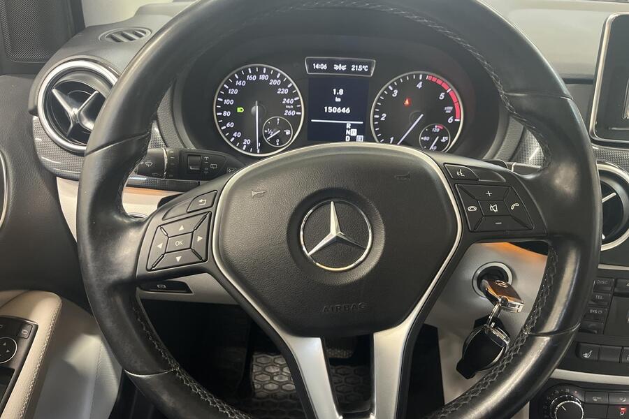 Mercedes-Benz B vaihtoauto