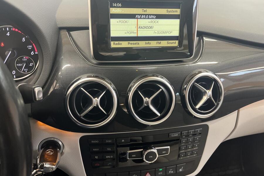 Mercedes-Benz B vaihtoauto