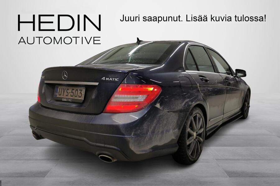 Mercedes-Benz C vaihtoauto