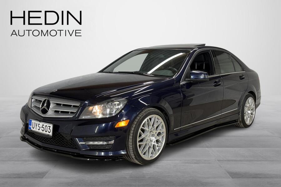 Mercedes-Benz C vaihtoauto