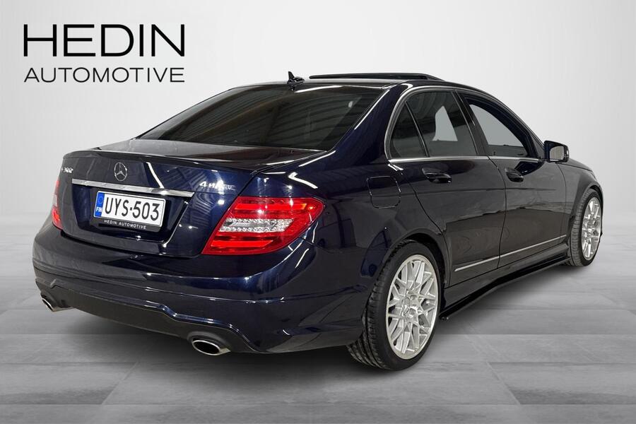 Mercedes-Benz C vaihtoauto
