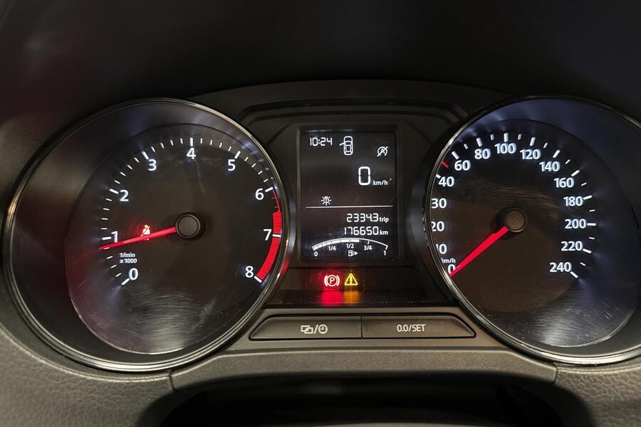 Volkswagen Polo vaihtoauto