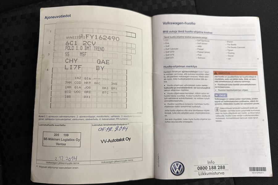 Volkswagen Polo vaihtoauto