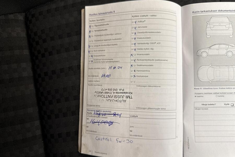 Volkswagen Polo vaihtoauto