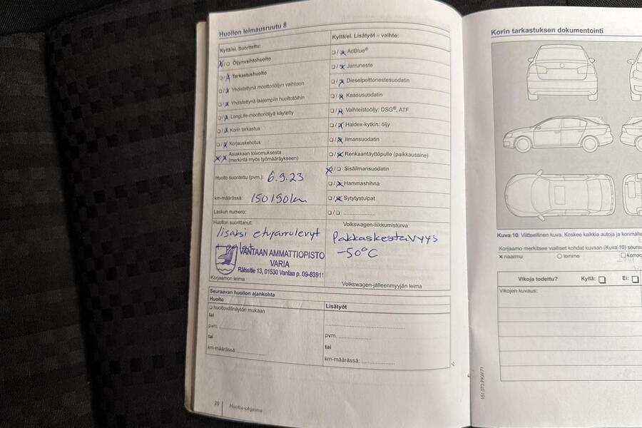 Volkswagen Polo vaihtoauto