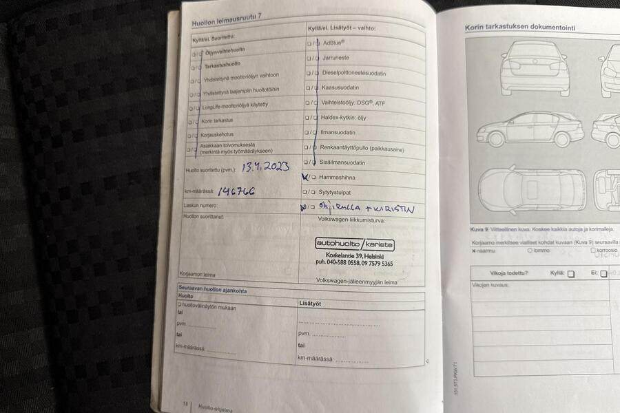 Volkswagen Polo vaihtoauto