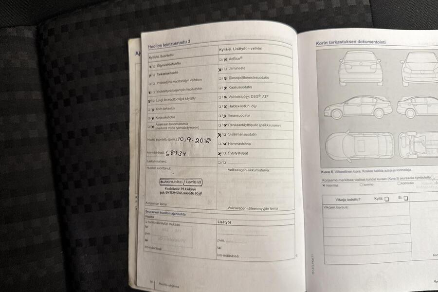 Volkswagen Polo vaihtoauto