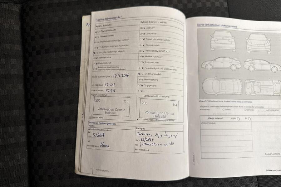 Volkswagen Polo vaihtoauto