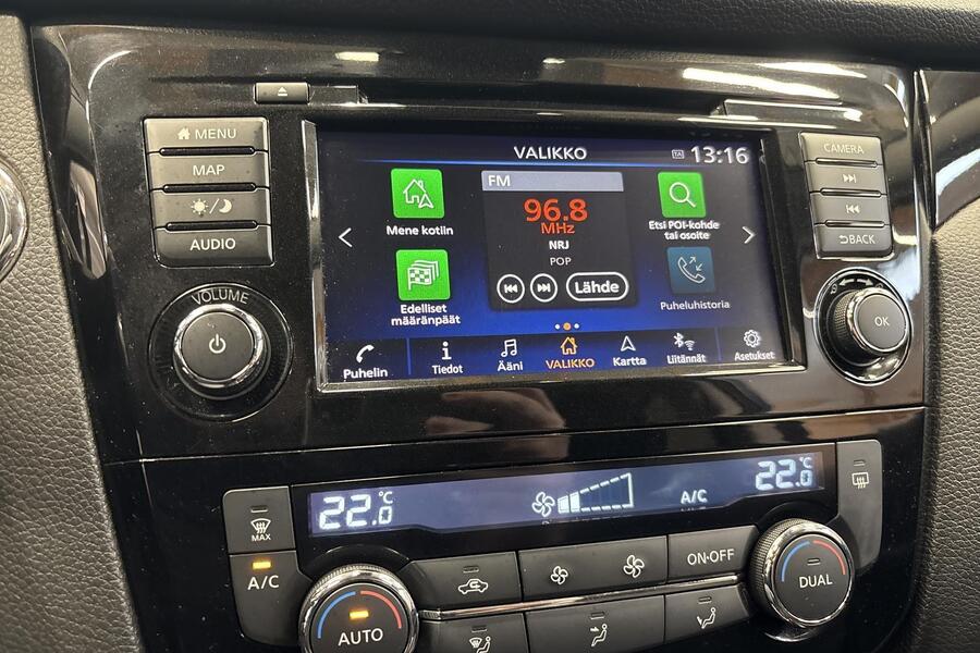 Nissan Qashqai vaihtoauto