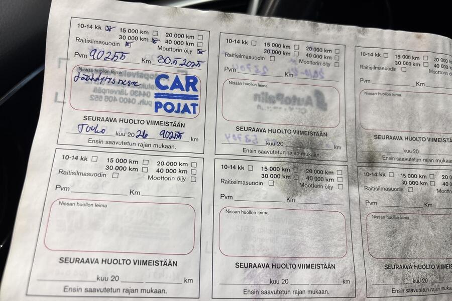 Nissan Qashqai vaihtoauto