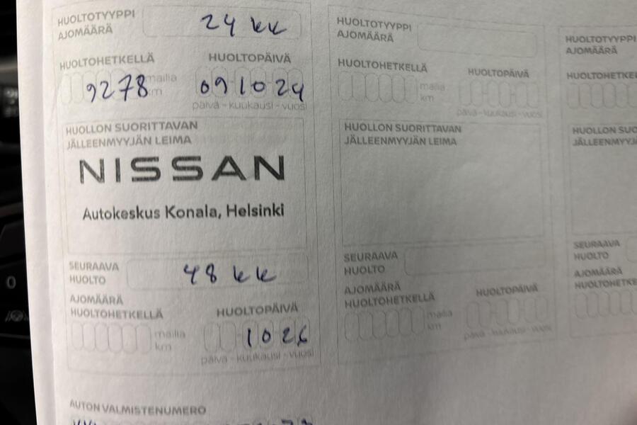 Nissan Townstar vaihtoauto