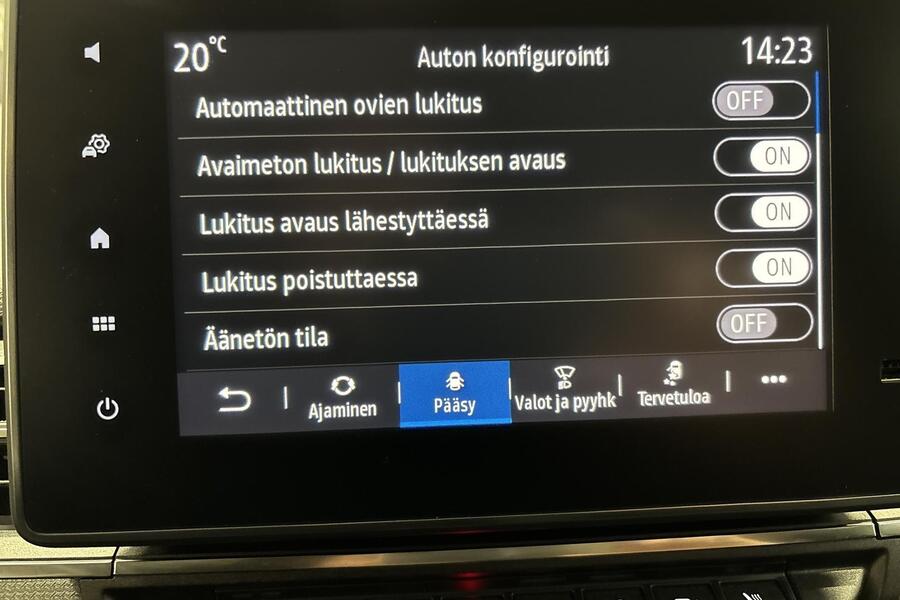 Nissan Townstar vaihtoauto