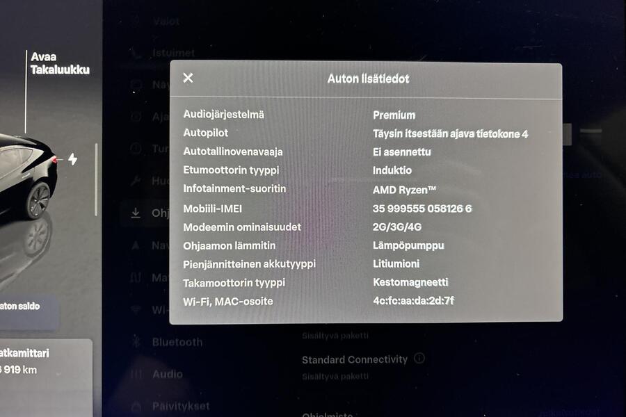 Tesla Model 3 vaihtoauto
