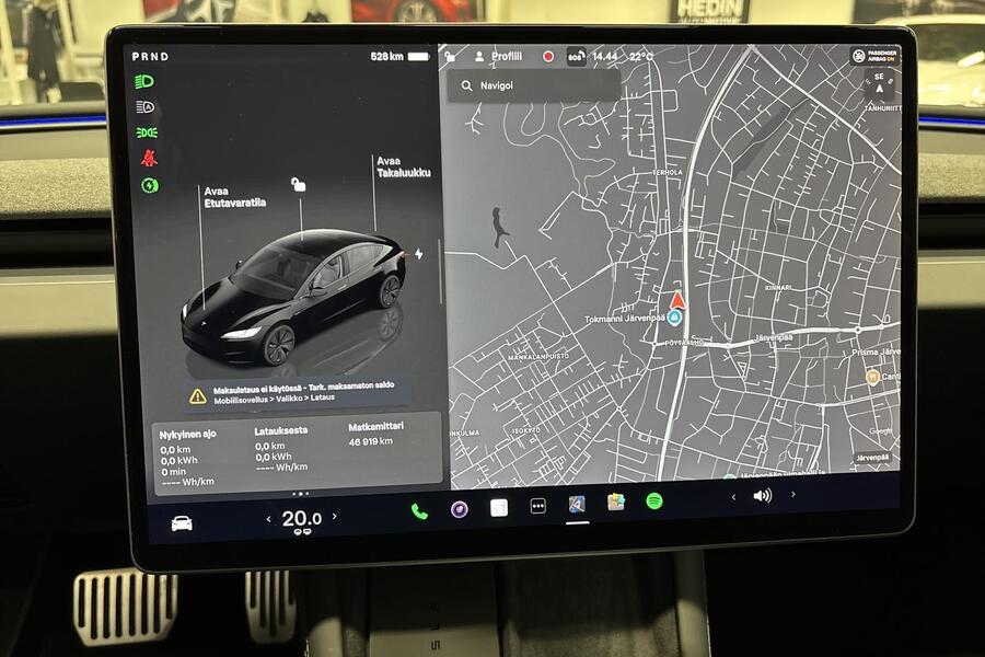 Tesla Model 3 vaihtoauto